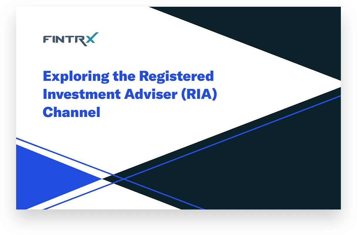 Registered Investment Advisers (RIAs) Breakdown of Top 5 States